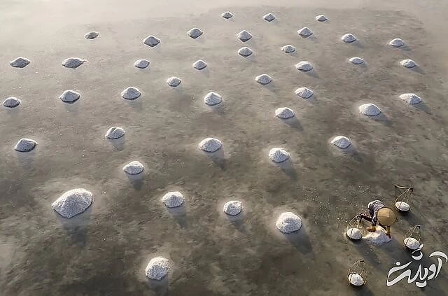 ۱۶ عکس هوایی برگزیده + تصاویر